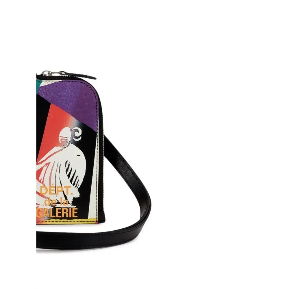 NIB Lanvin x Gallery Dept. Card Holder Lanyard Mother & Daughter Wallet $550.00